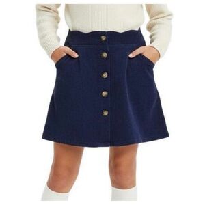 Kids Navy Skirt